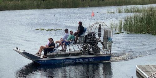 Everglades: 30-Minute Airboat Tour, Wildlife Show & Transportation from Miami promotional image
