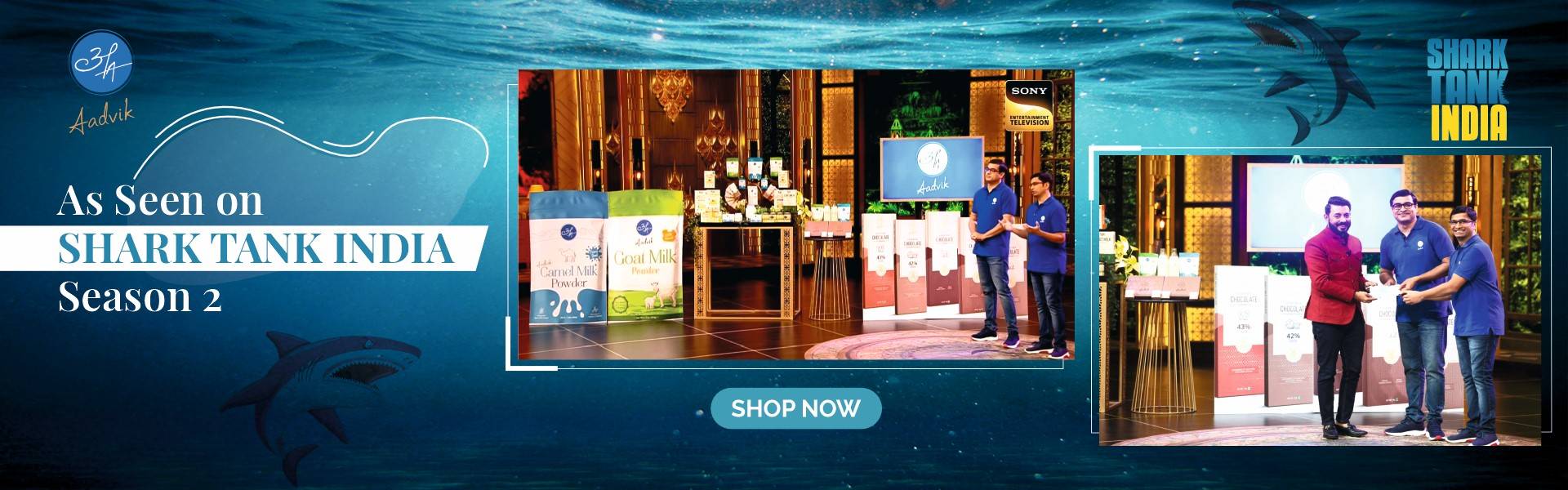 Aadvik Foods on Shark Tank India Season 2