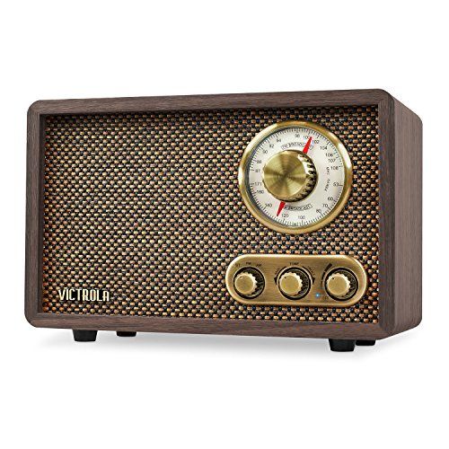 Victrola Retro Wood Radio vs Electrohome Projection Alarm Clocks with