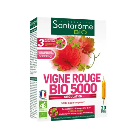 Rote Weinrebe Bio 5000