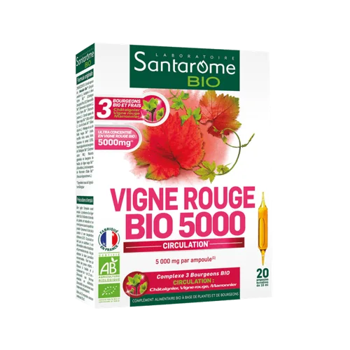 Rote Weinrebe Bio 5000