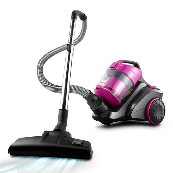 Horizontal (canister) vacuum cleaner