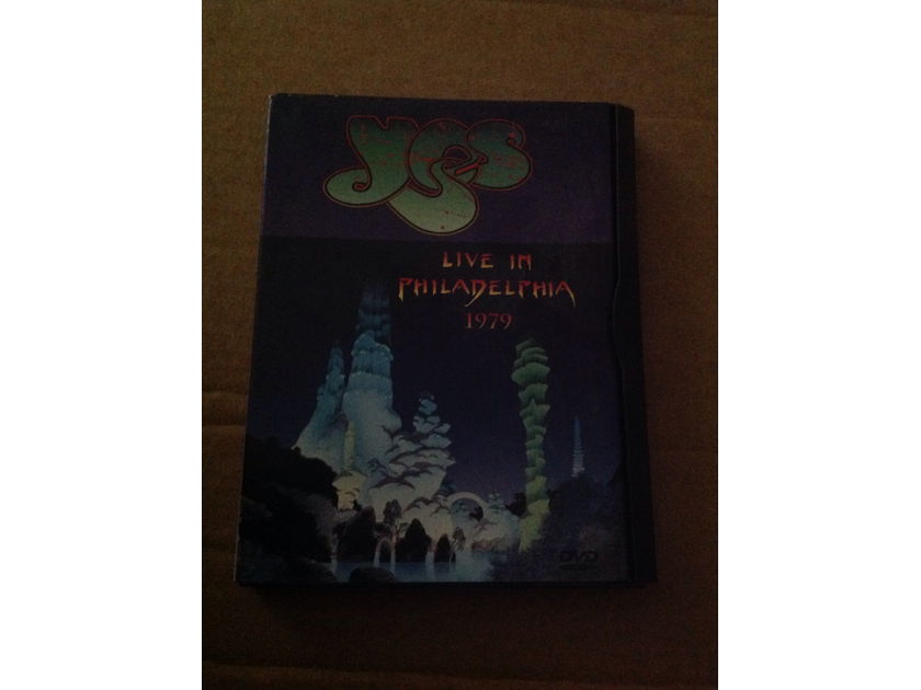 Yes - Live In Philadelphia 1979 Dvd Region 1