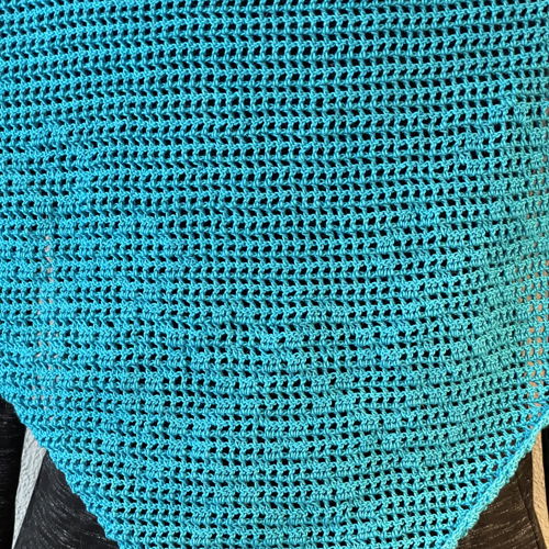 Haak Patroon: Gehaakte Omslagdoek Sanne