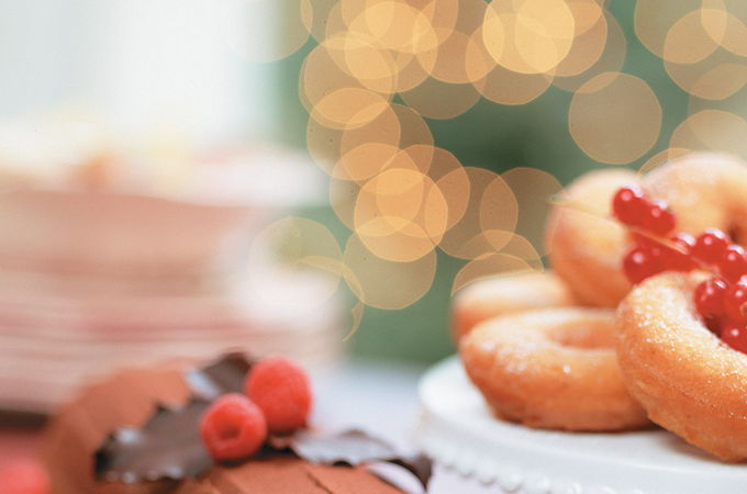 Bûche de Noël au chocolat