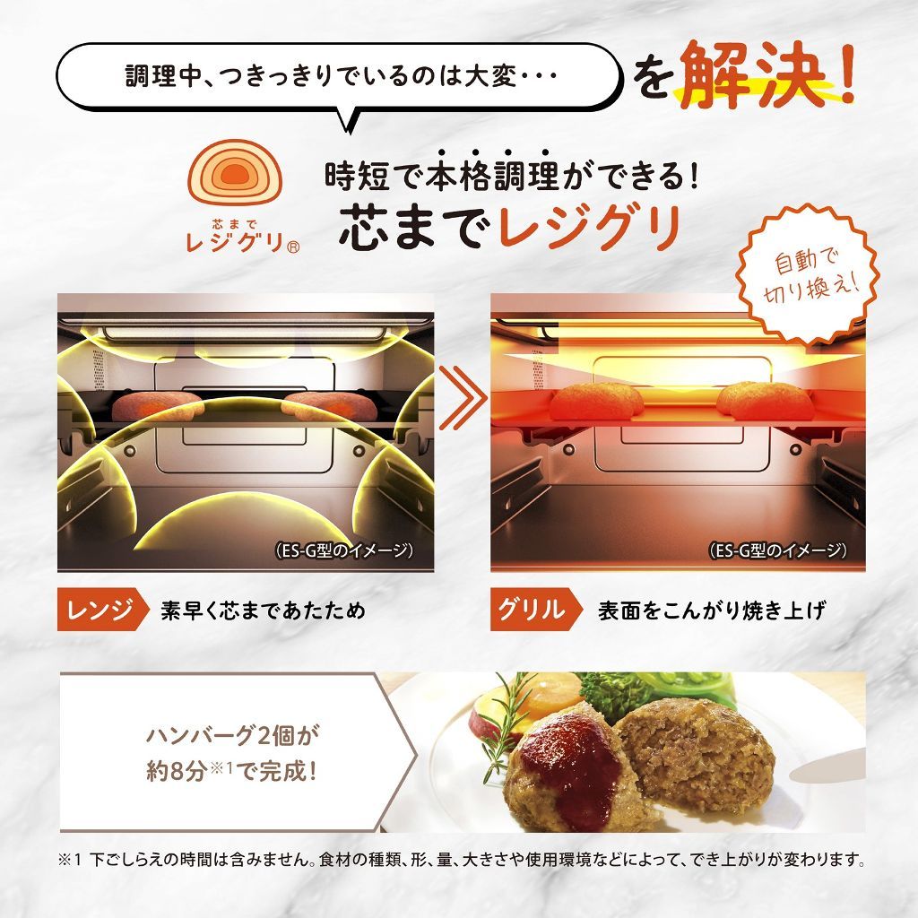 時短で本格料理ができる「芯までレジグリ」
