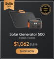 Solar Generator 500 80W