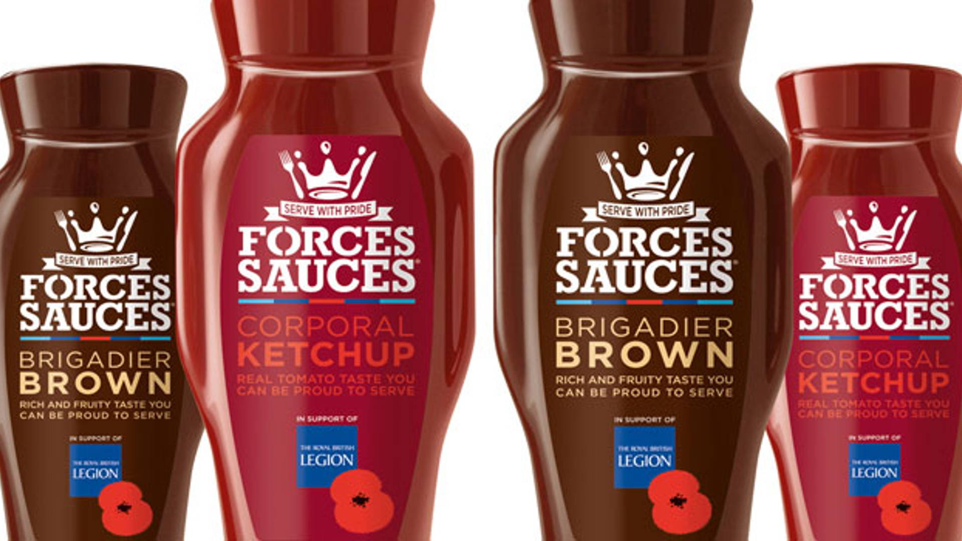 Featured image for Forces Sauces, Condiments with a Cause 