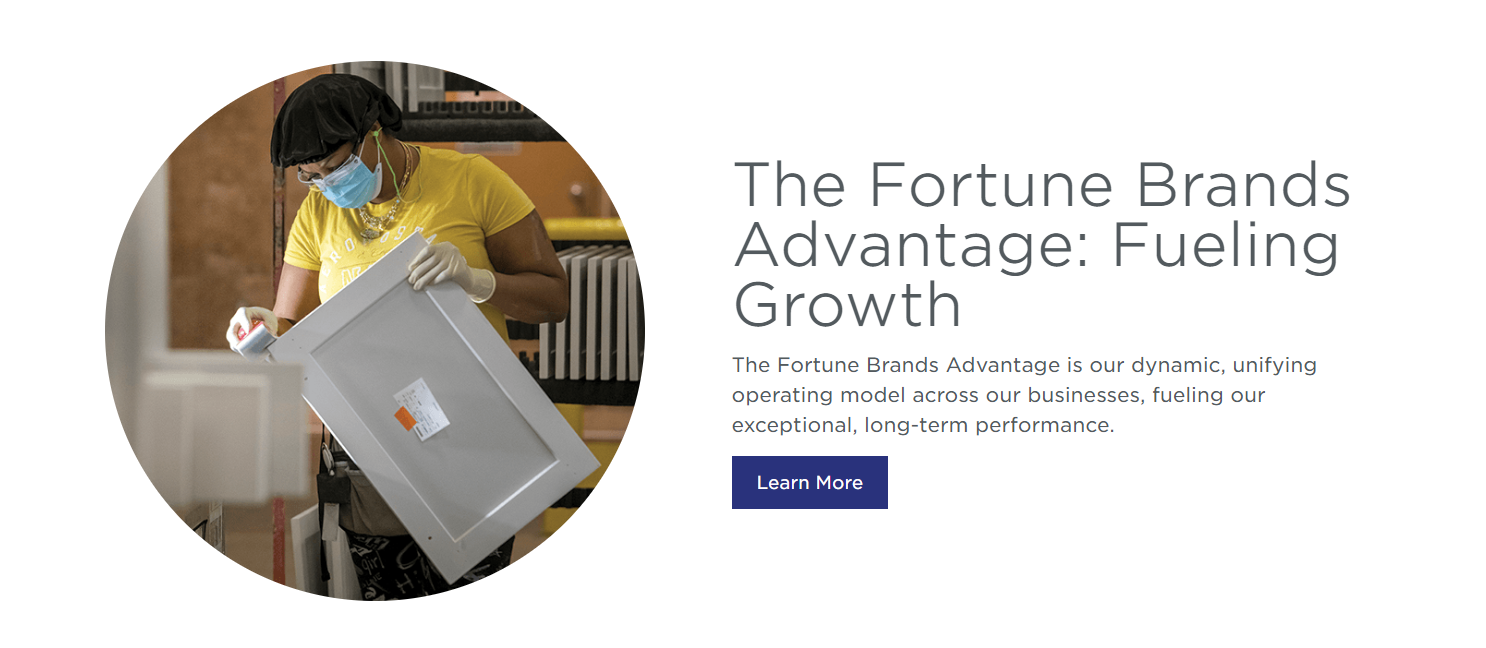 Fortune Brands' GPG product / service