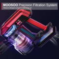 MOOSOO vacuum cleaner filtration system