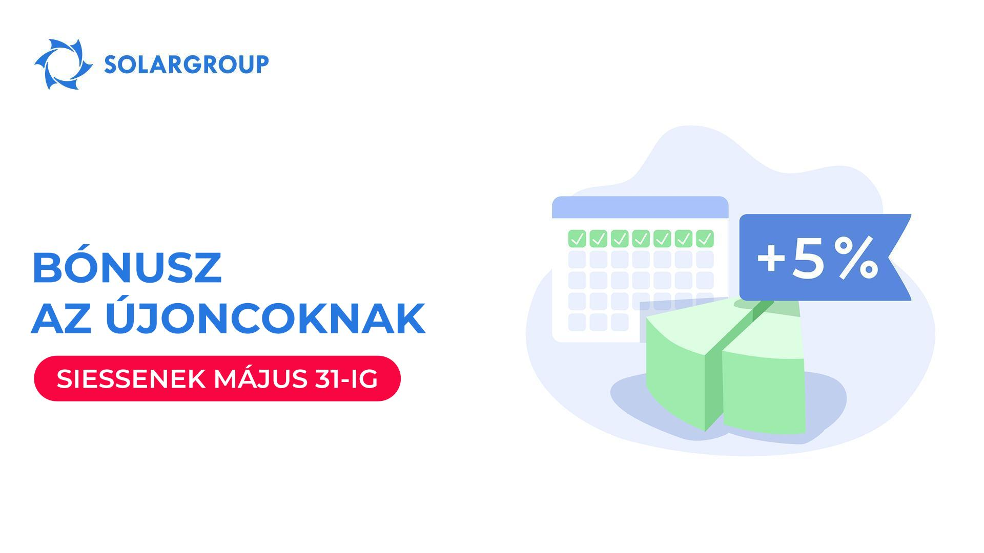 Siessenek teljesíteni az első befektetést a projektbe, és kapjanak cserébe 5%-kal több befektetési tulajdonrészt.