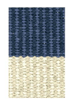 pvc indoor outdoor rug stripe navy and white