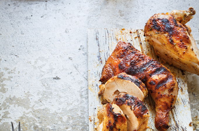 Poulet grillé à la portugaise (le meilleur)