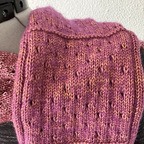 Knitted scarf Karlijn