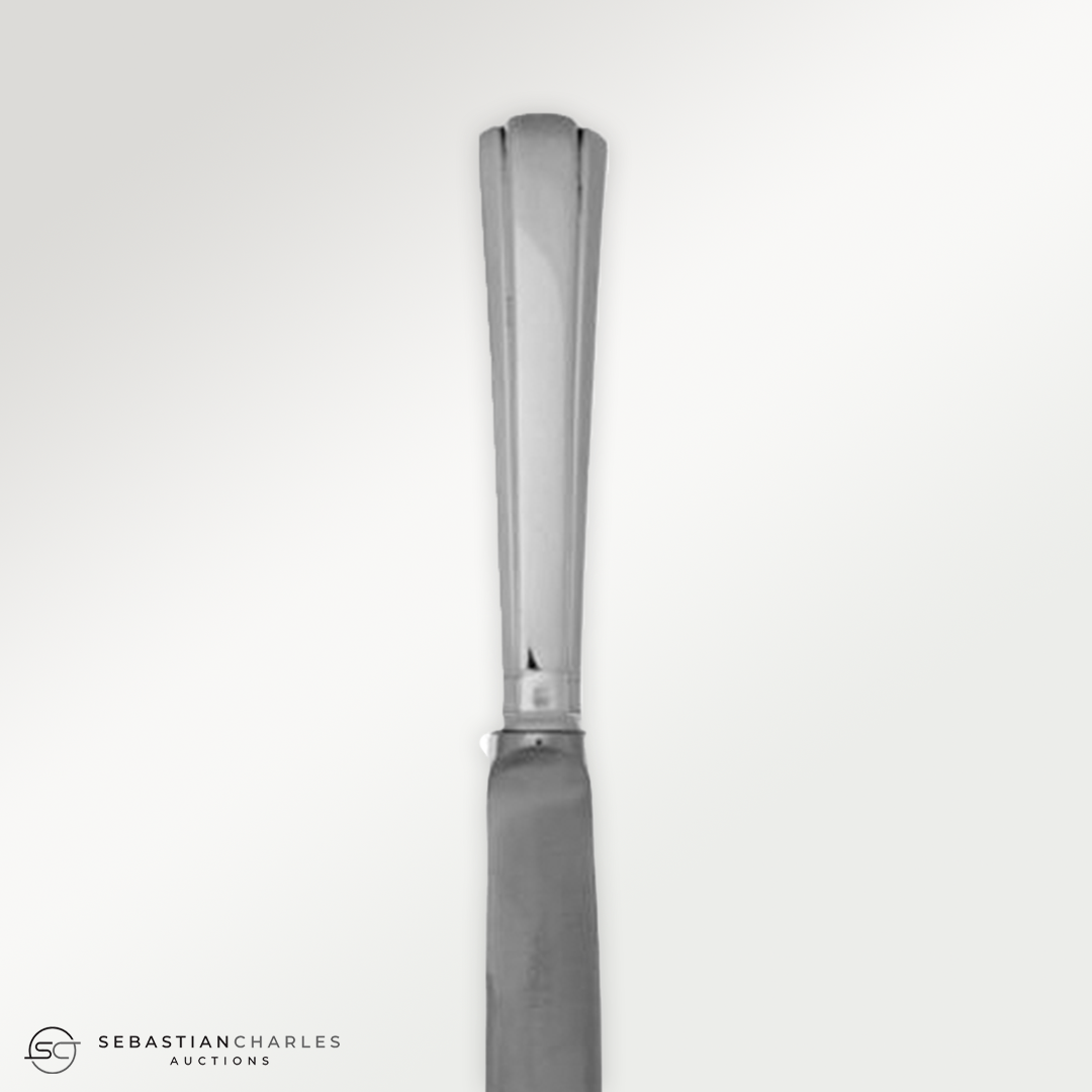 Puiforcat Cyperus Silverplate hallmark, PUSCYP