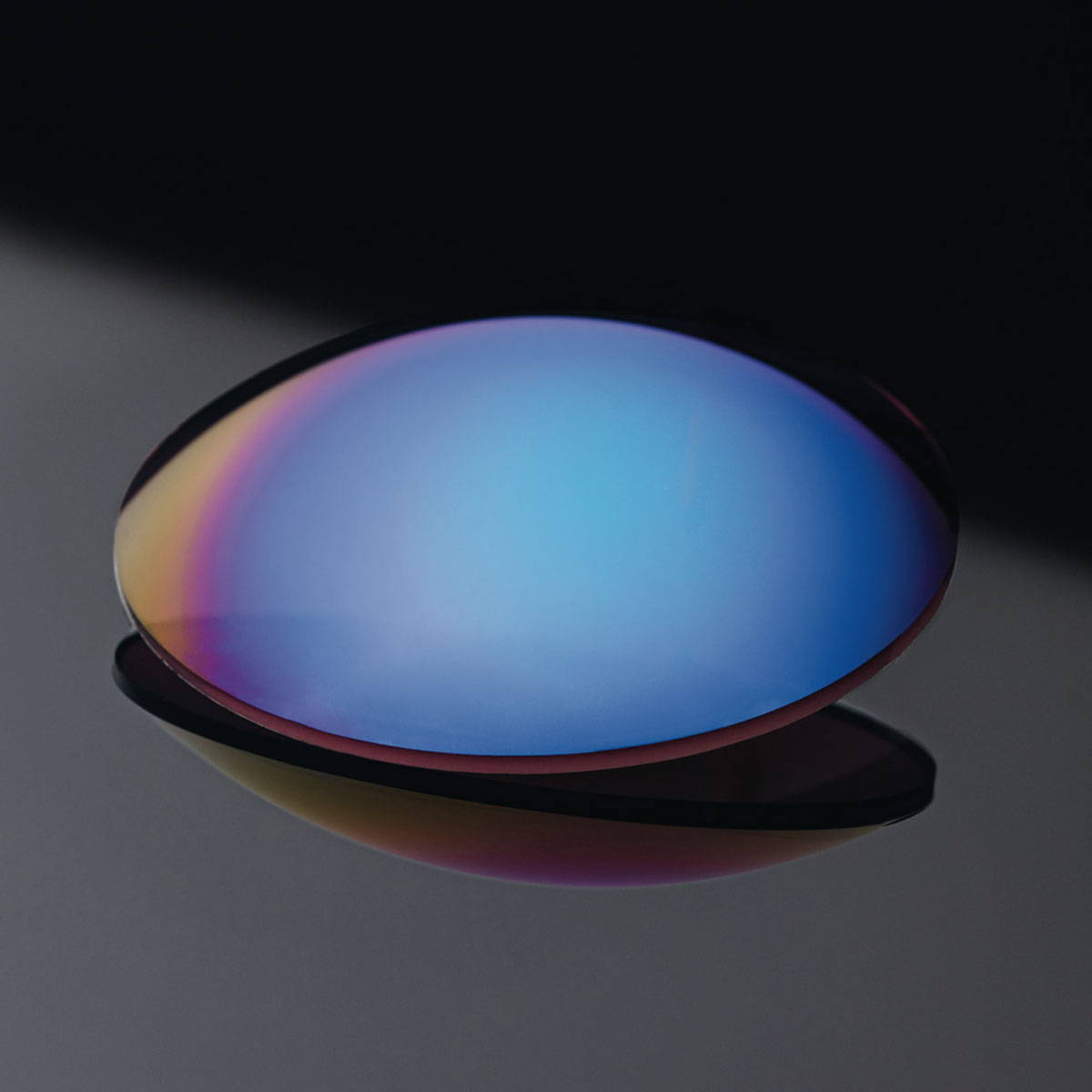 Julbo REACTIV lenses have a flash finish