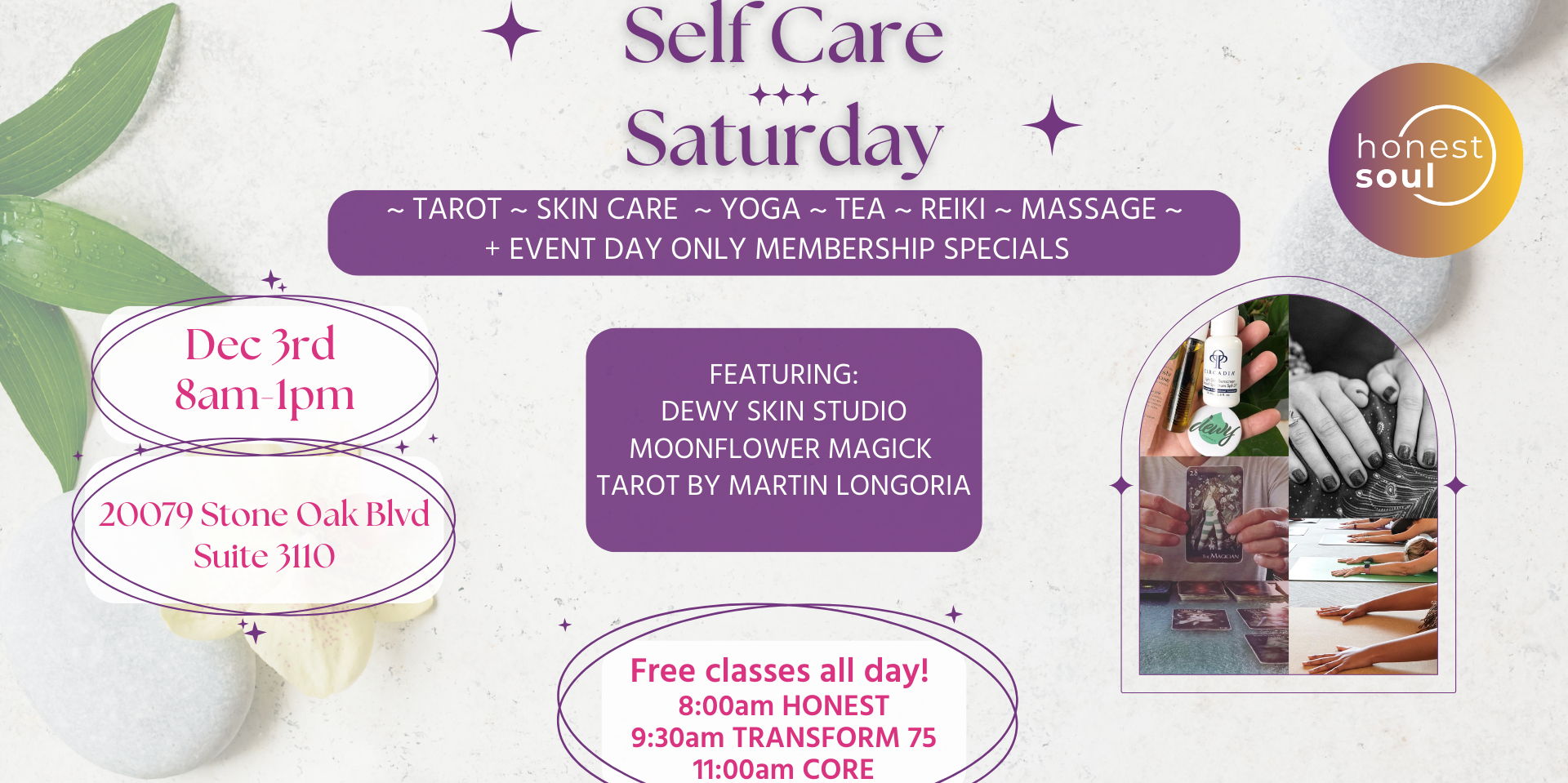 Self Care Saturday promotional image