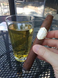 Cigar Session Photo