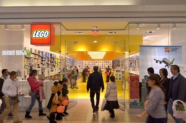 The LEGO store Roosevelt