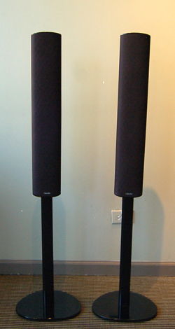 GoldenEar  SuperSat 50 Speakers with Stands