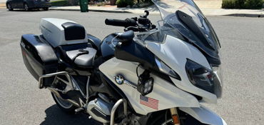2015 BMW R 1200 RT motorcycle for rent near Irvine, CA