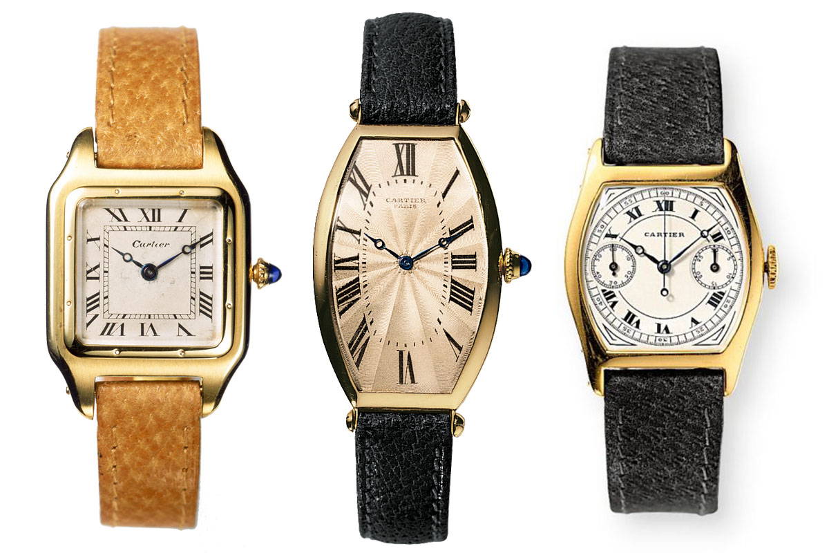 Les montres Cartier les plus cheres