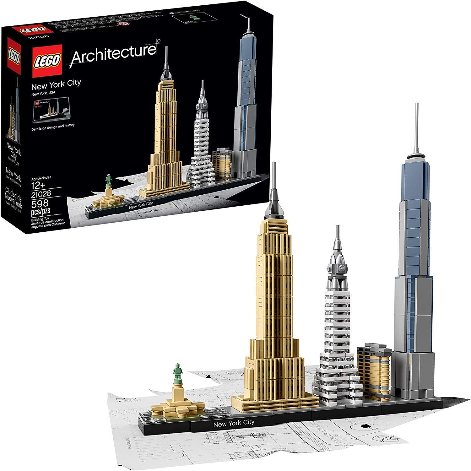  LEGO Architecture New York City 21028