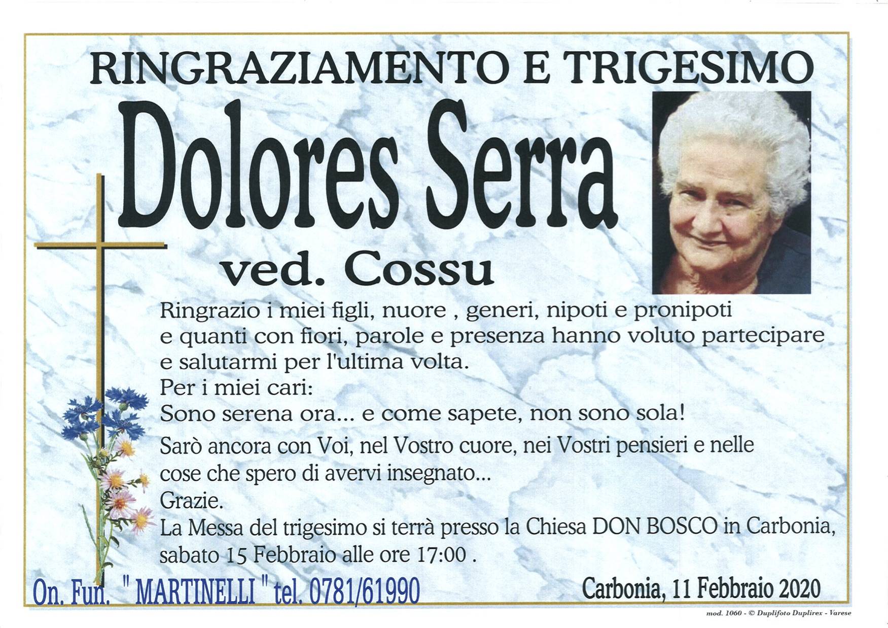 Dolores Serra