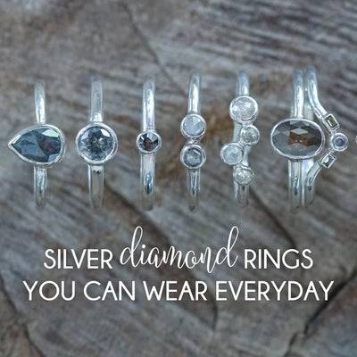 Silver vs White Gold: which metal should you choose? - Gardens of