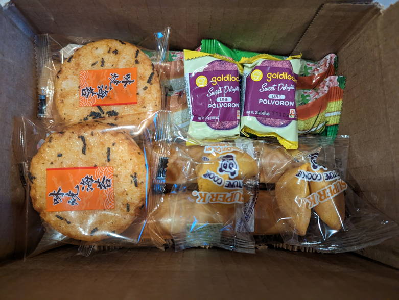 Confetti 🎉 | Asian Snack Box for Employees