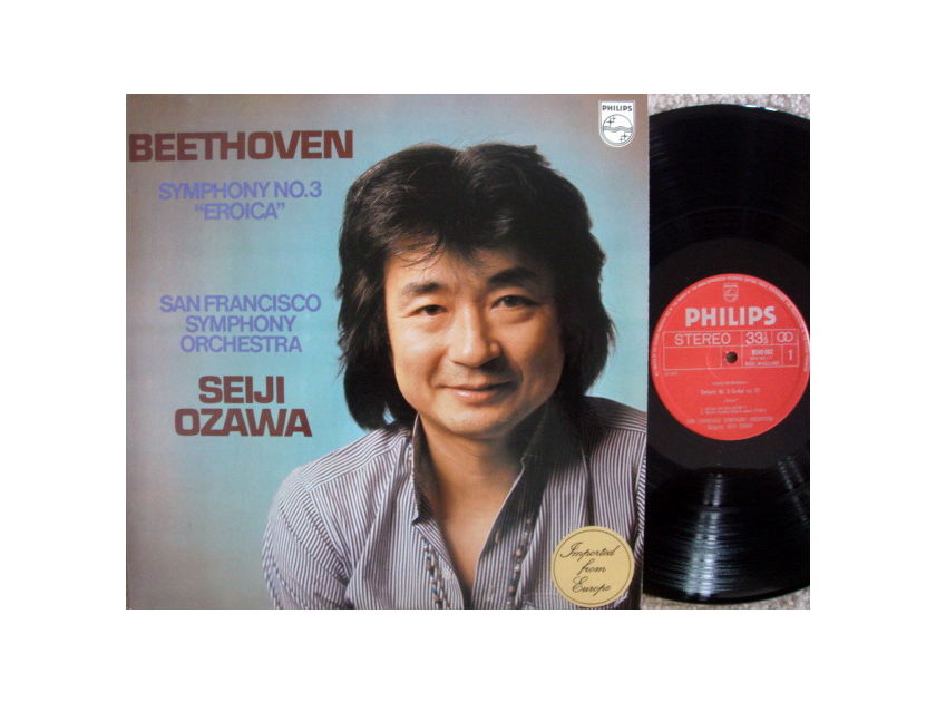 Philips / OZAWA, - Beethoven Symphony No.3 Eroica,  MINT!