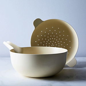 Ekobo Recycled Bamboo Colander & Pour Bowl Set