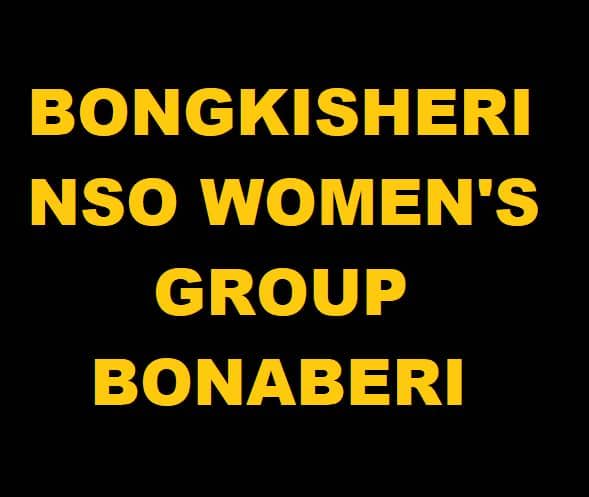 BONGKISHERI NSO WOMEN'S GROUP BONABERI