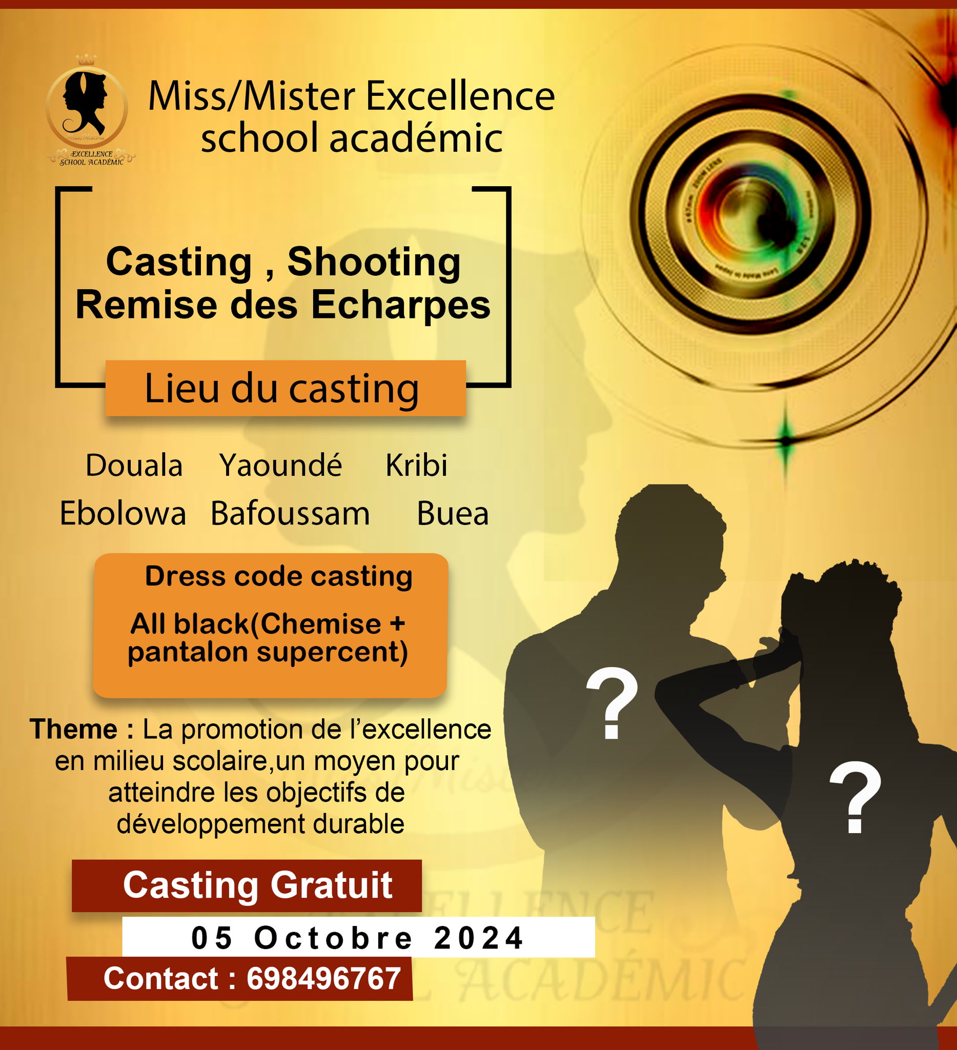 Casting officiel 