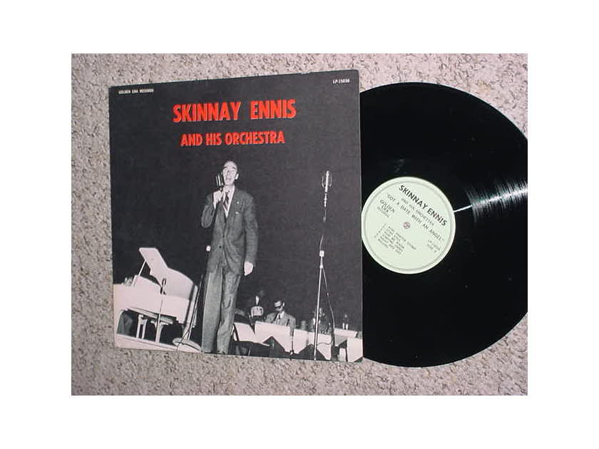 Skinnay Ennis and his orchestra - got a date with an angel lp record golden era lp-15036