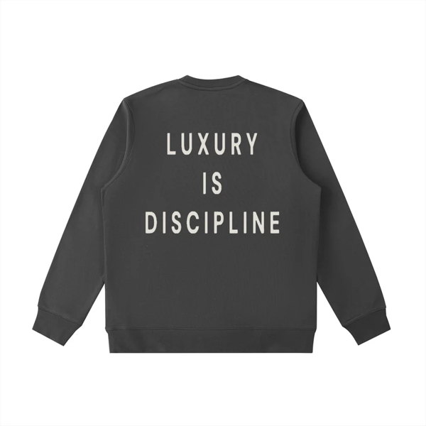 Essential Heavyweight Crewneck Sweatshirt - Image 9