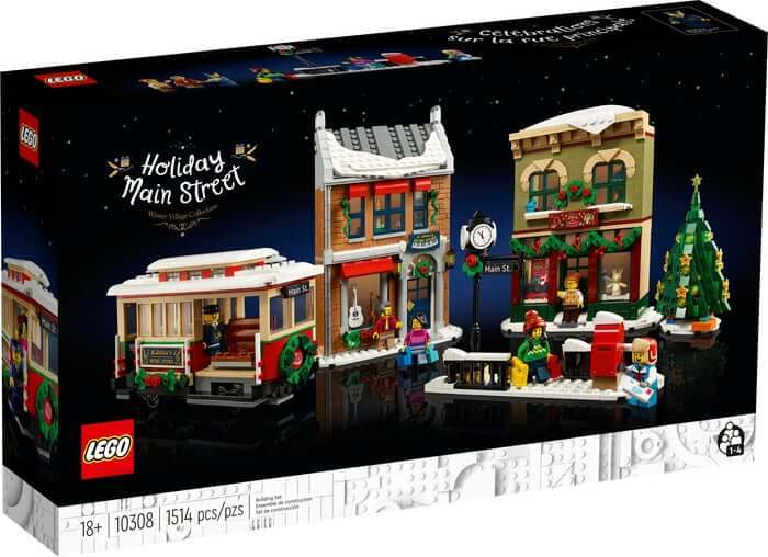 LEGO Icons 10308 Winter Village Holiday Main Street