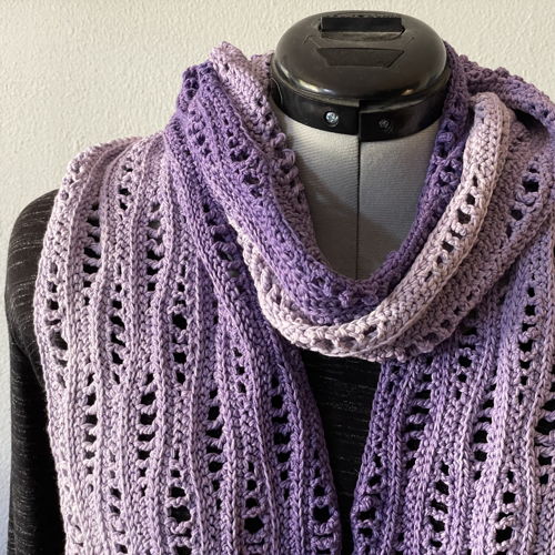 Gehäkelter Schal Zuzanna