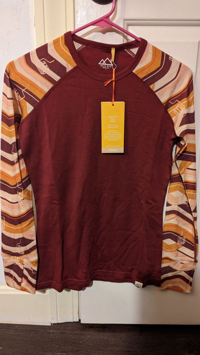 Evie Raglan | Women's Base Layer Top - $71.00 | Wild Rye, Redux