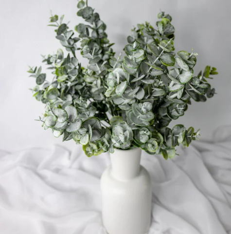 Short Spinning Gum Bunch - Realistic Artificial Flowers and Greenery