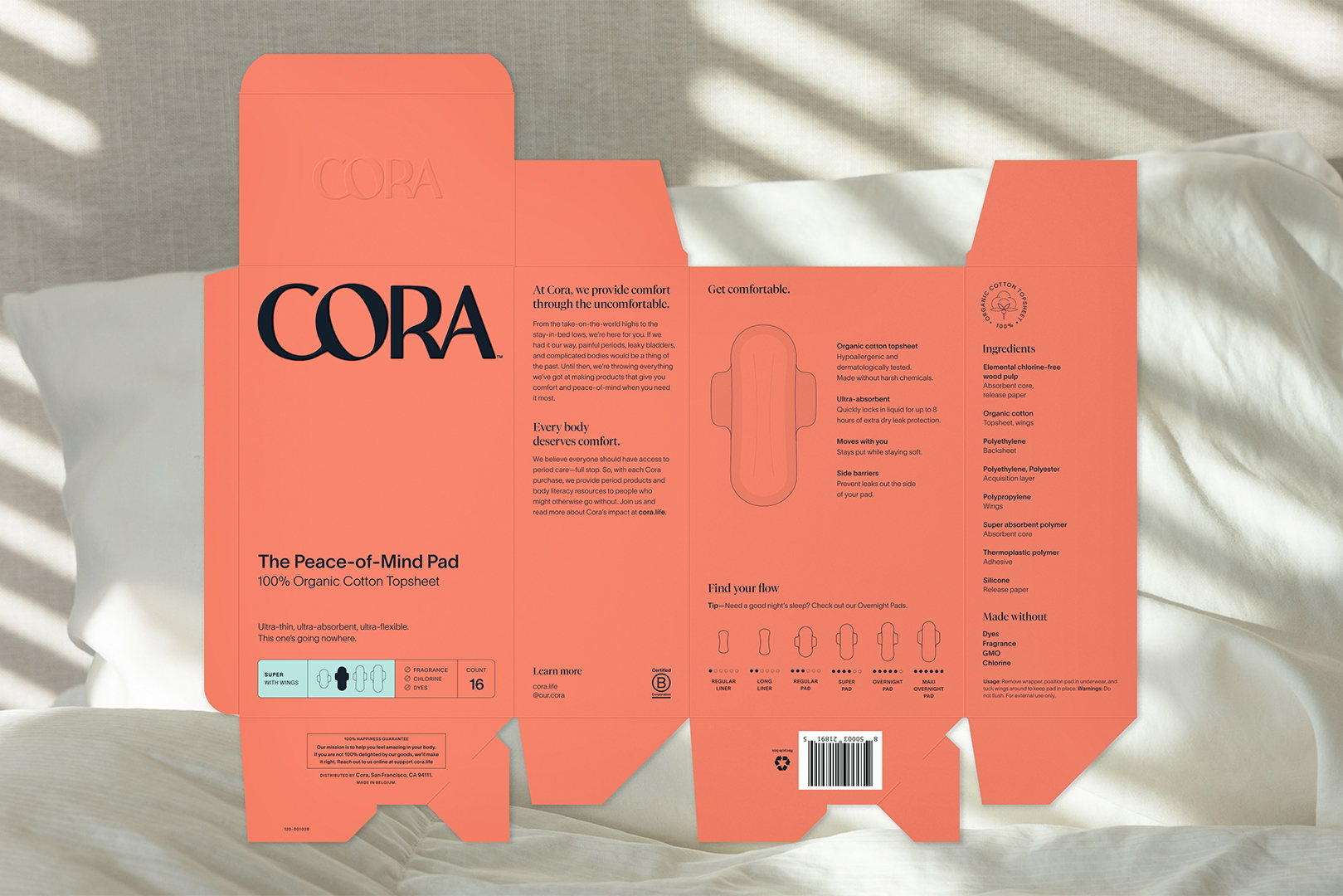 Period Care Brand Cora Unveils New Look And Expanded Wellness Portfolio