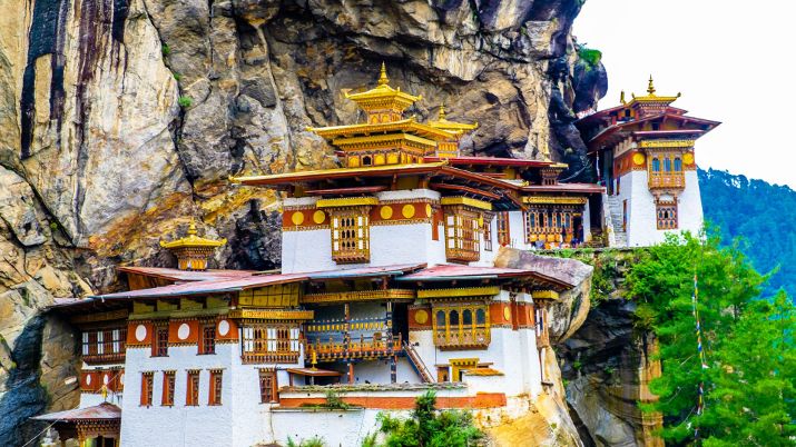 The trek to the monastery is a challenging one, taking about 2-3 hours to reach on foot, but it offers breathtaking views of the surrounding landscape