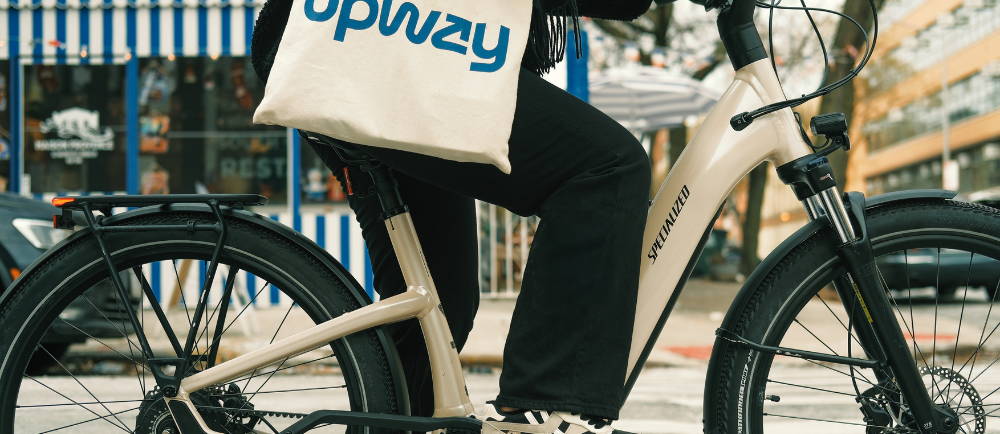 A Specialized e-Bike in a city