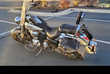 2009 KAWASAKI VN1700 VULCAN 1700 CLASSIC LT motorcycle for rent near Ogden, UT