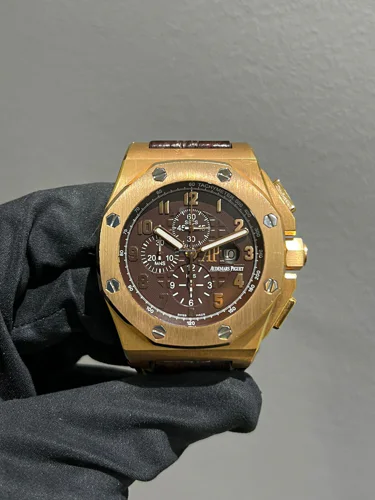Audemars Piguet Royal Oak Offshore Chronograph Arnold`s Schwarzenegger ALL STAR CHRONOGRAPH
