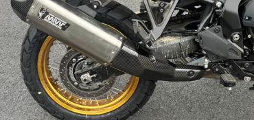 2023 SUZUKI V-STROM 800DE motorcycle for rent near Bostic, NC