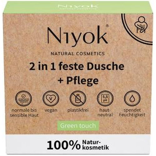 Green Touch - Soin-Douche Solide 2 en 1 bio
