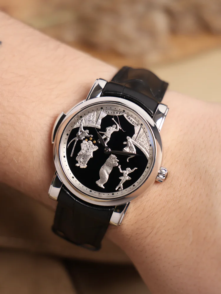 Minute Repeater Platinum Limited Edition 30