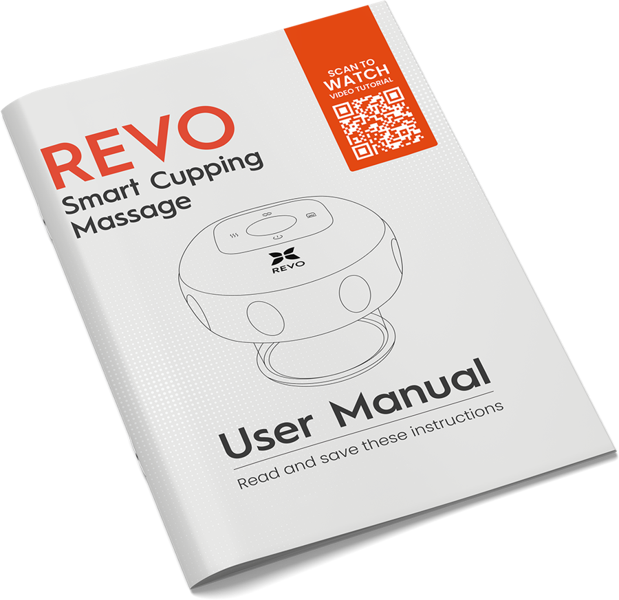 REVO Smart Cupping Massage user manual
