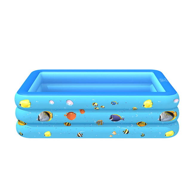 Inflatable Swimming Pools, Inflatable Kiddie Pools, Family Lounge Pools, Family Swimming Pool for Kids, Adults, Babies, Toddlers, Outdoor, Garden, Backyard